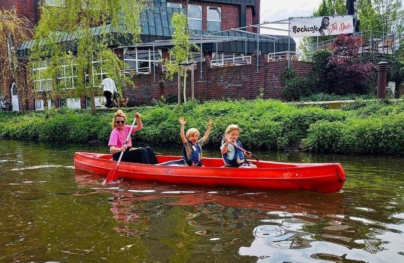 Sportief en beweging